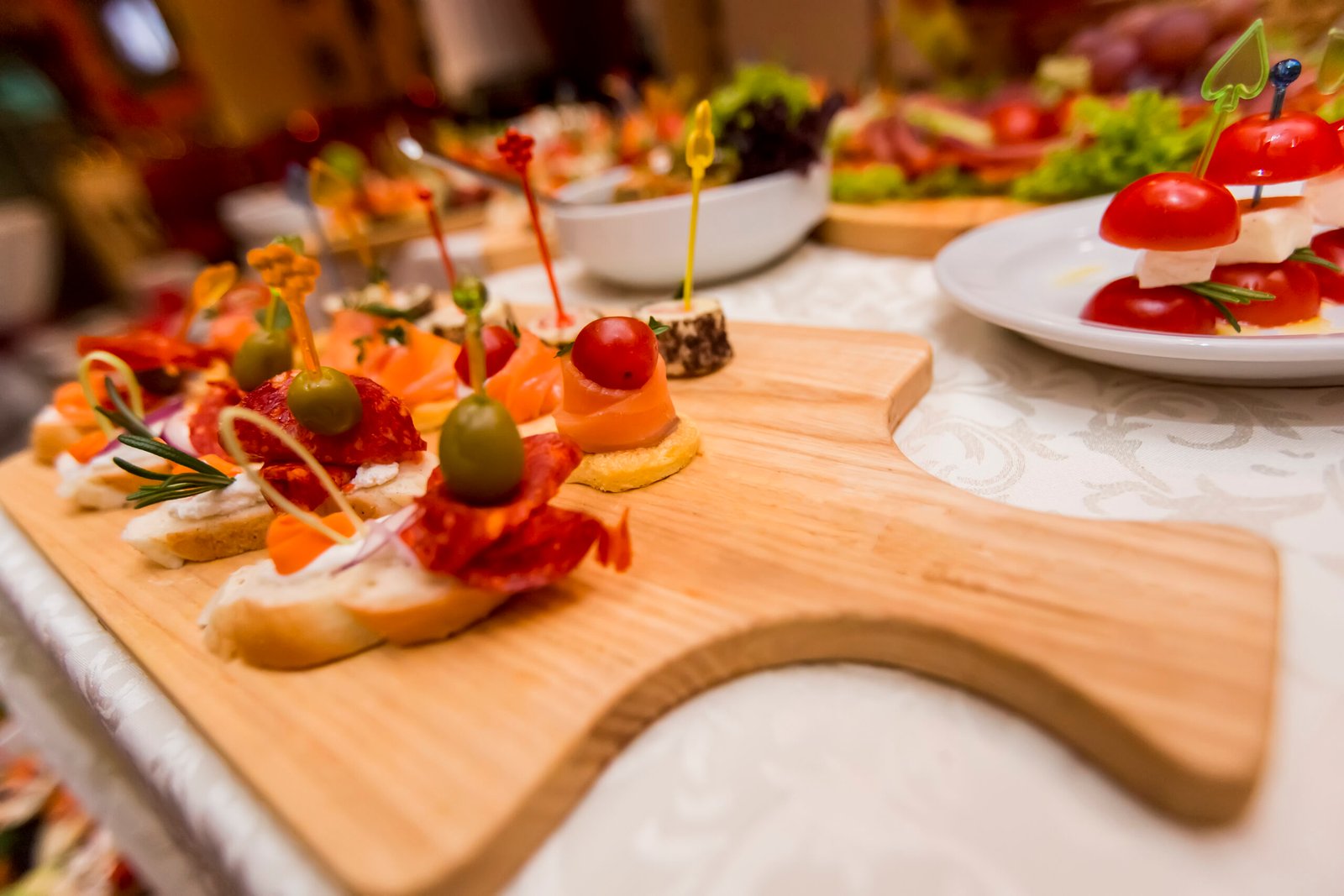 Appetizer on the table